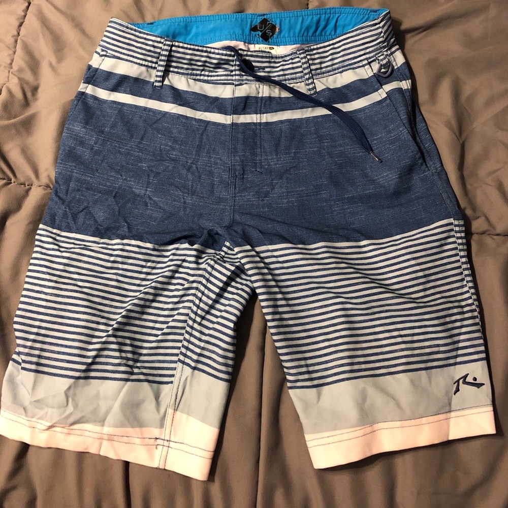 Rusty men’s hybrid shorts